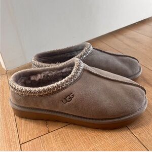 Tasman slippers sheepskin UGG grey
